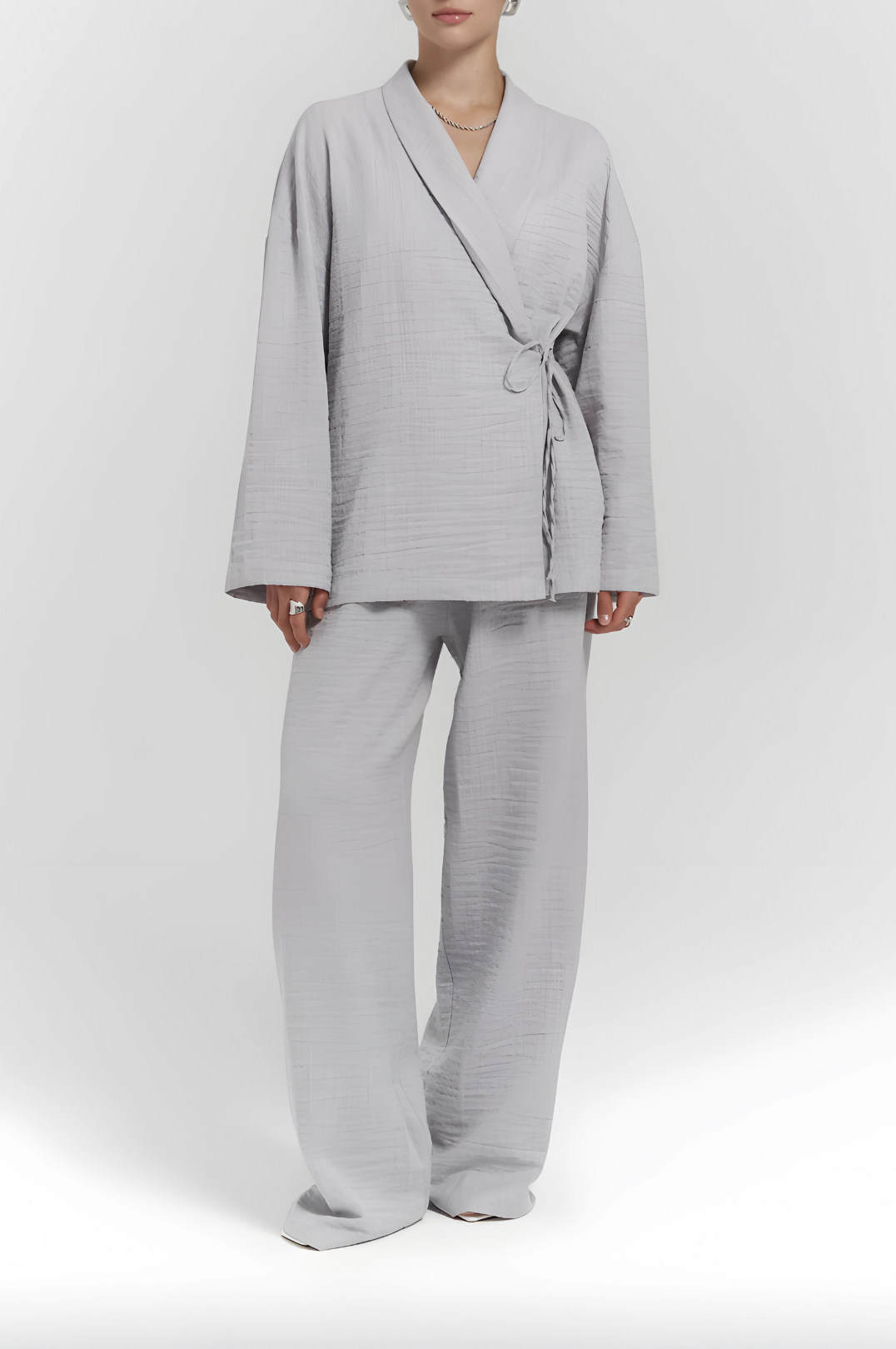 ZOE - Kimono Wrap Set