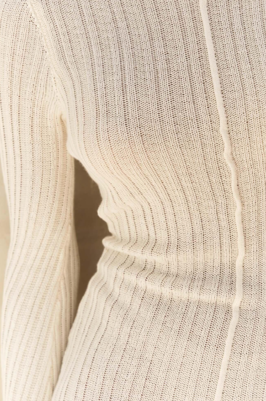 ANGEL - Lace-Up Back Knit Maxi Dress