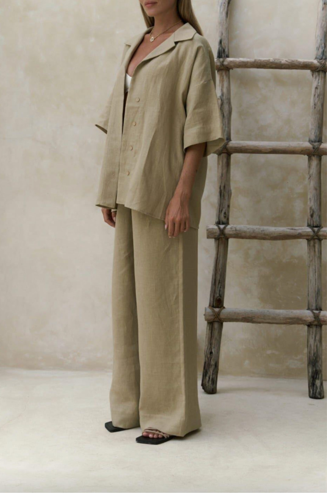 AISHA - Relaxed Linen Set