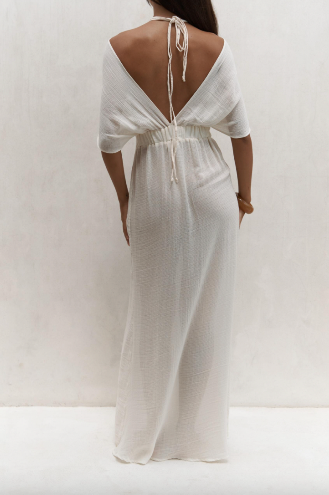 GEORGINA - Off-Shoulder Maxi Dress
