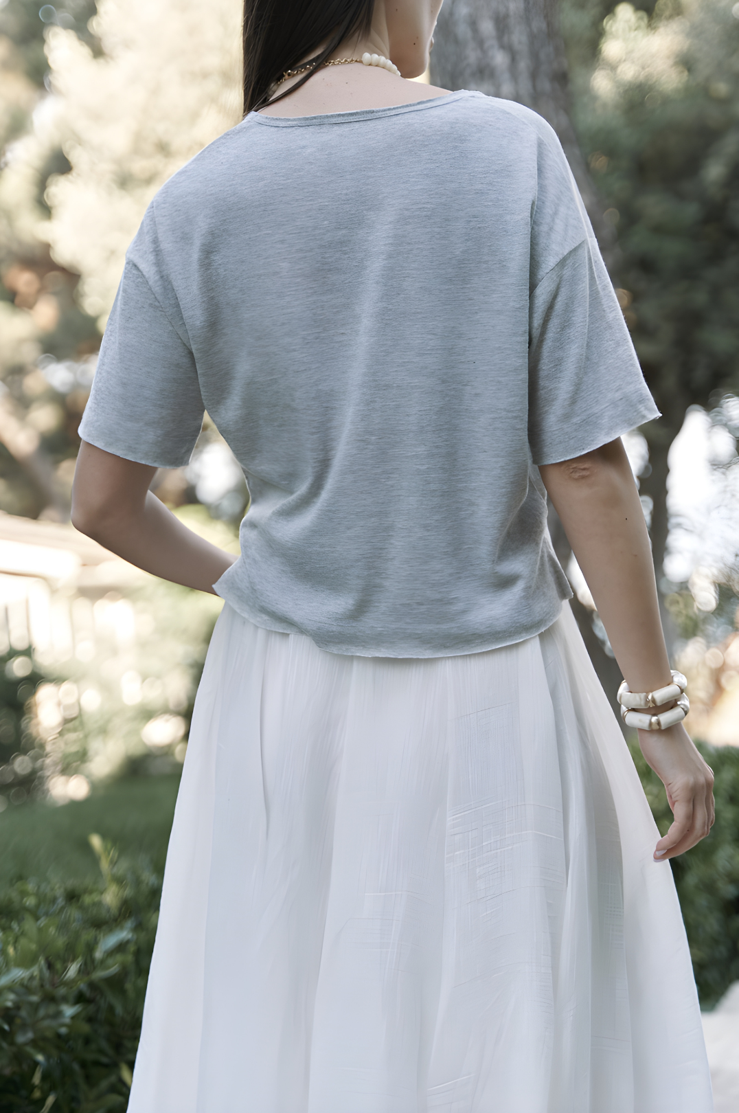 LINA - Relaxed Jersey T-Shirt