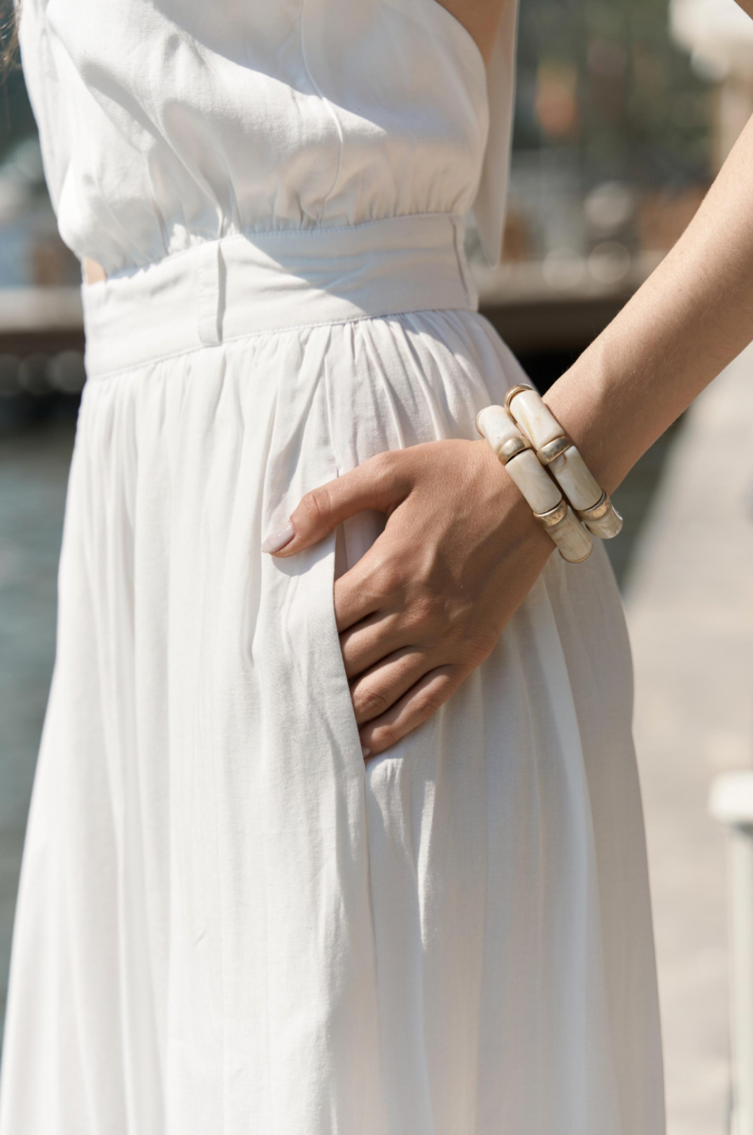 ELENA - Signature Halter Jumpsuit