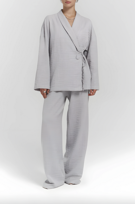 ZOE - Kimono Wrap Set