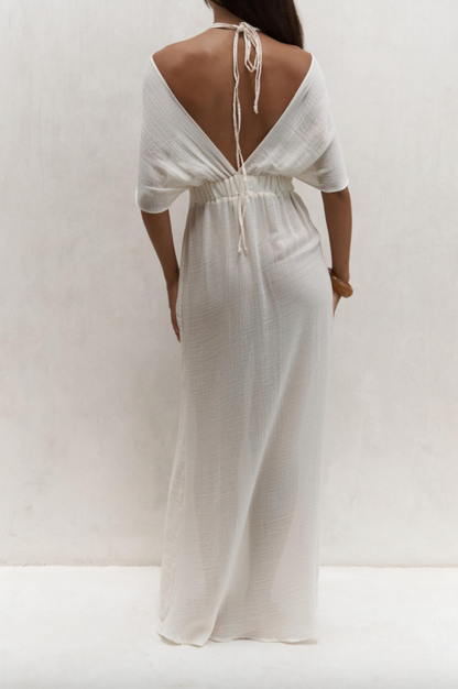 GEORGINA - Off-Shoulder Maxi Dress